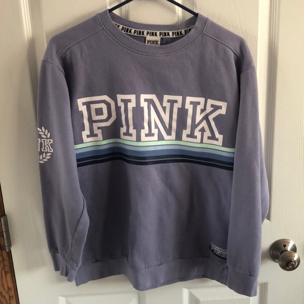 Pink sweatshirt